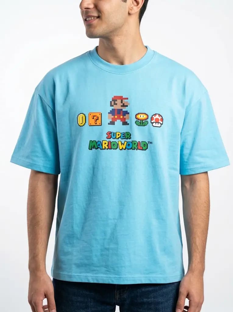 تیشرت سوپر ماریو نینتندو Super Mario