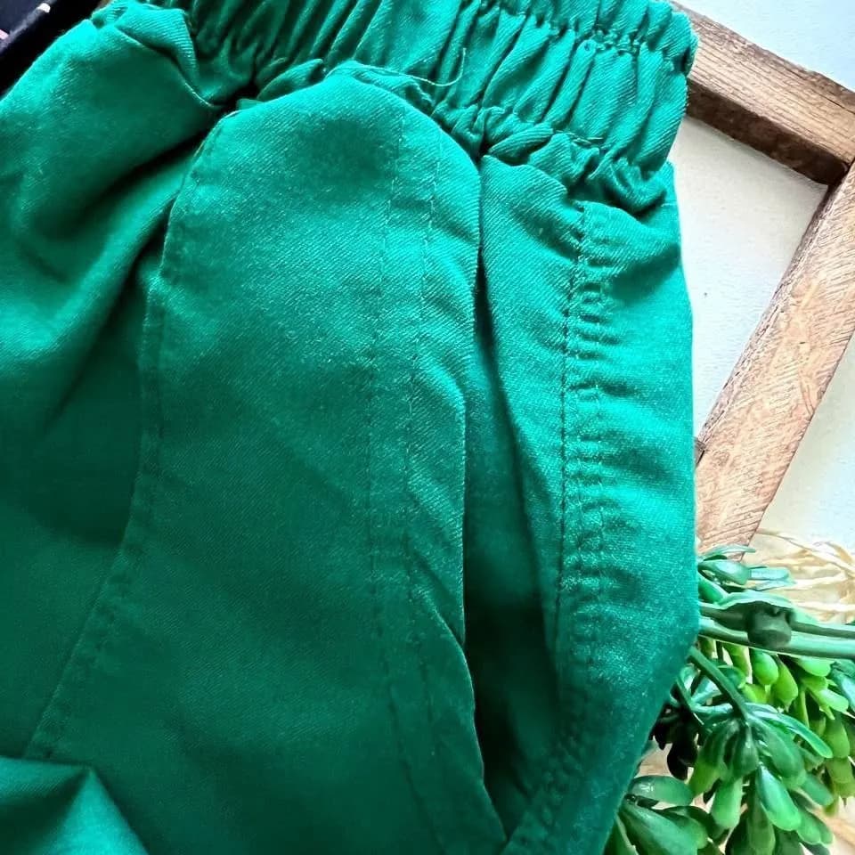 تیشرت شلوارک محرمی دخترانه/لباس بچه — تصویر ۳