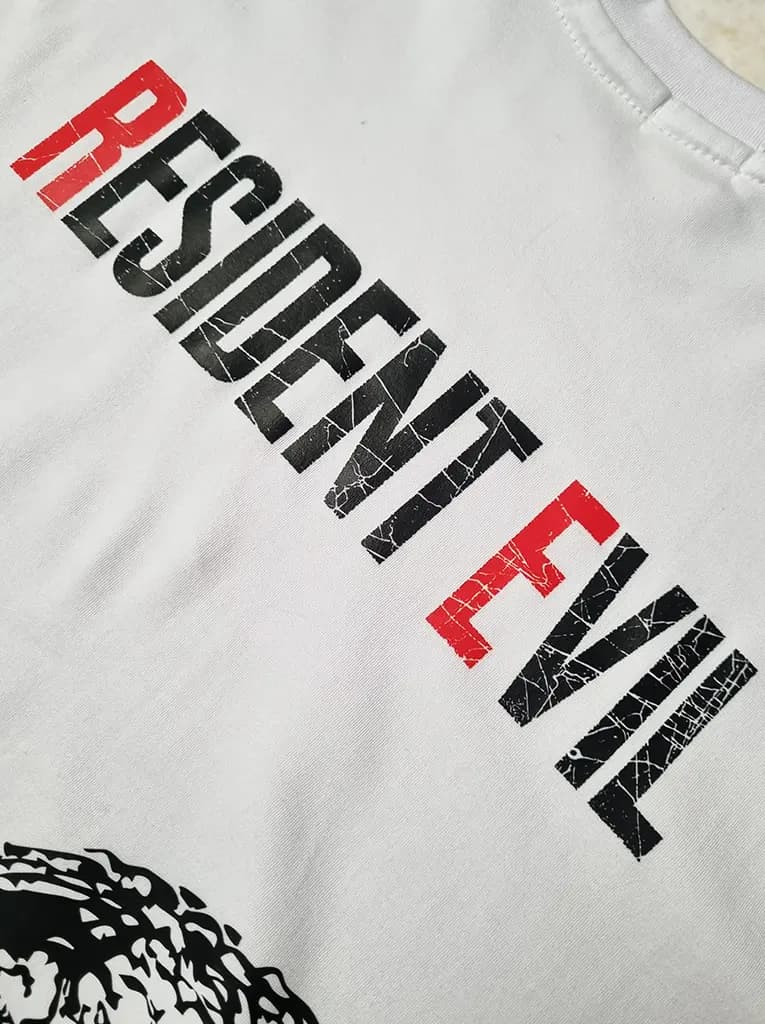 تیشرت رزیدنت اویل Resident Evil طرح لیکر — تصویر ۵