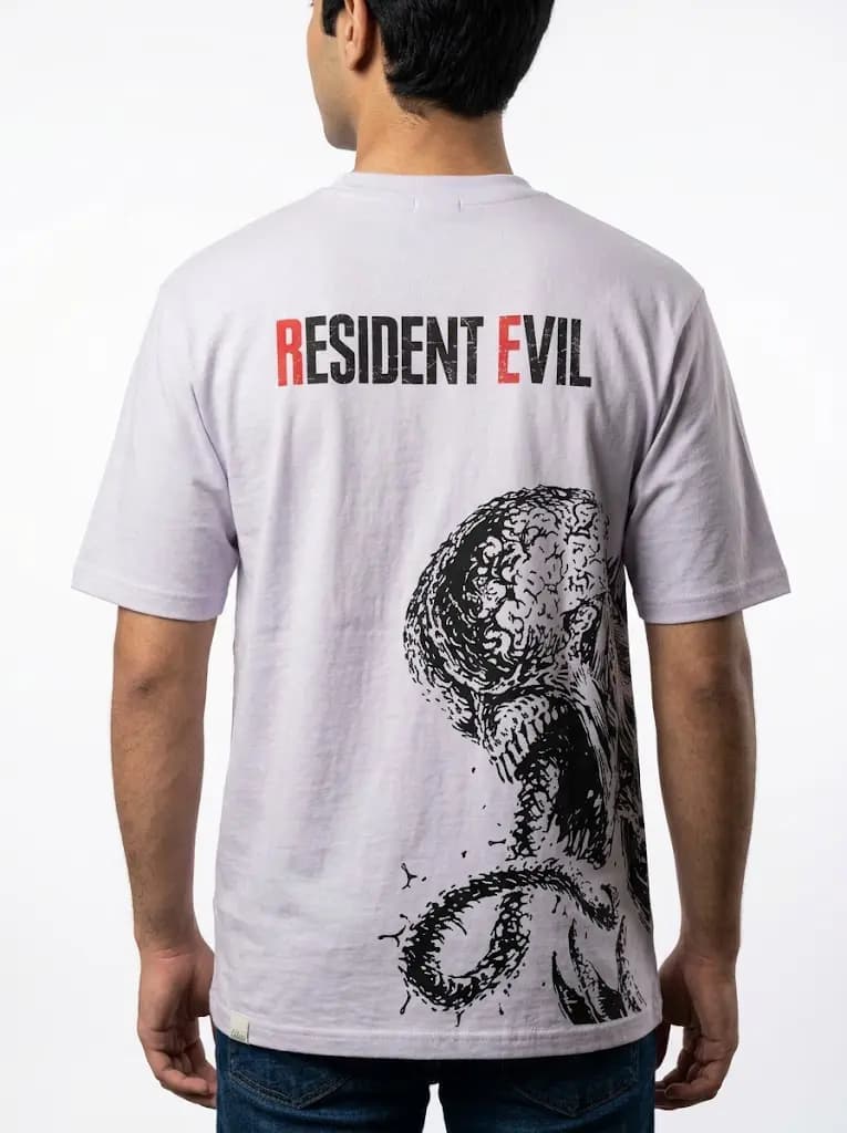 تیشرت رزیدنت اویل Resident Evil طرح لیکر