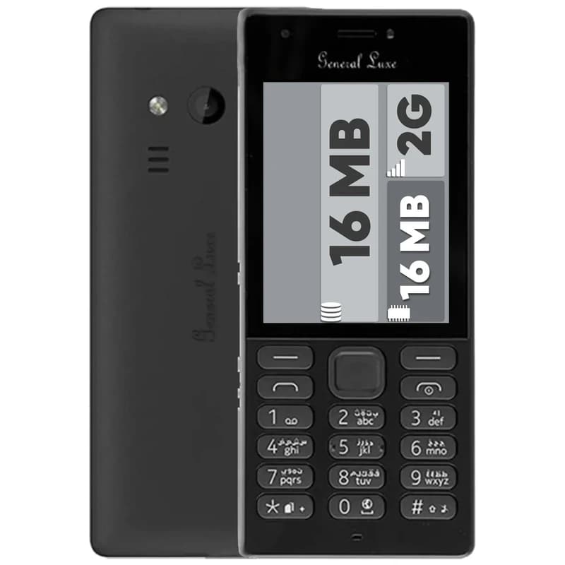 گوشی موبایل General Luxe مدل 216 دو سیم‌کارت