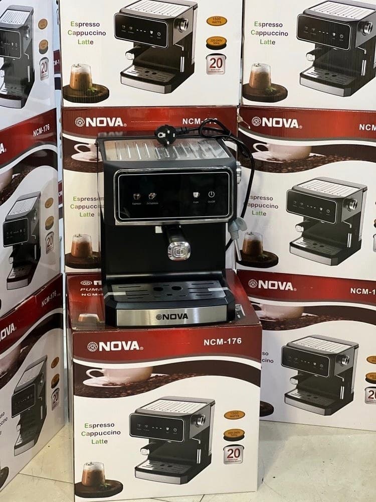 اسپرسو ساز لمسی نوا مدل NOVA NCM176