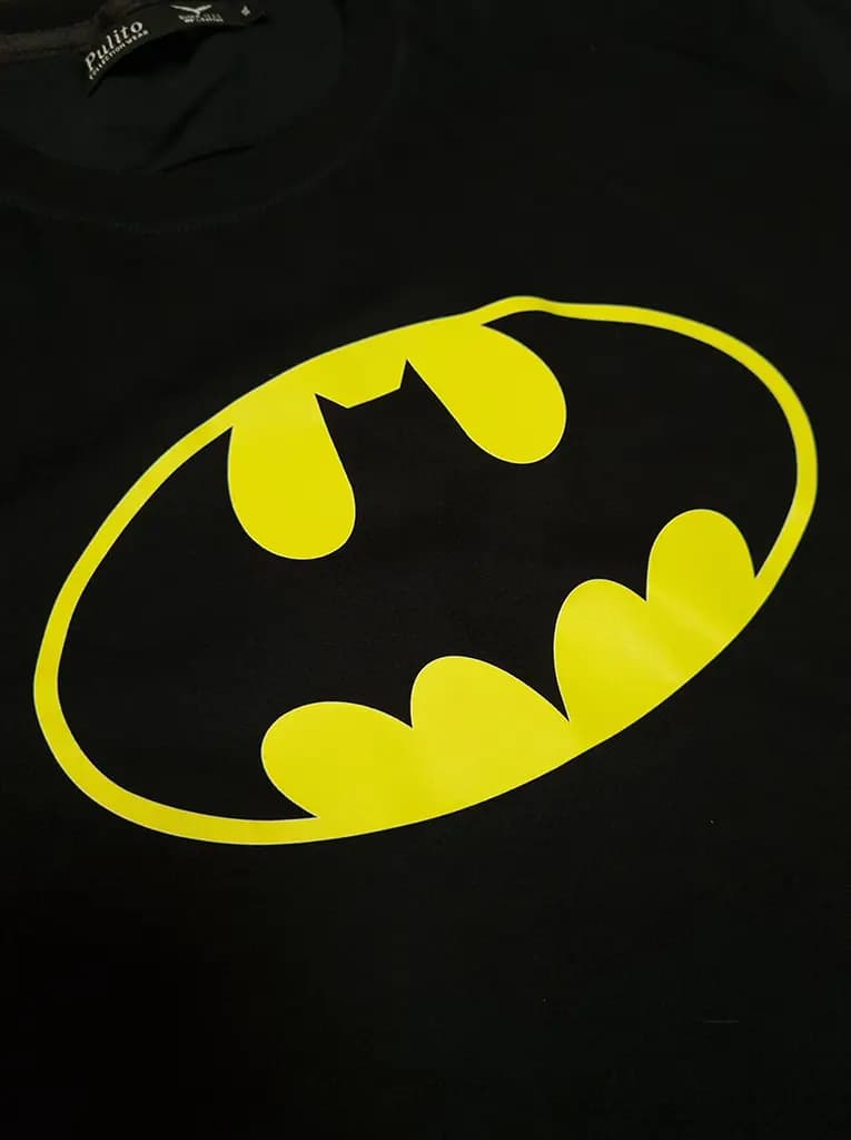 تیشرت بتمن مشکی کلاسیک Batman — تصویر ۲