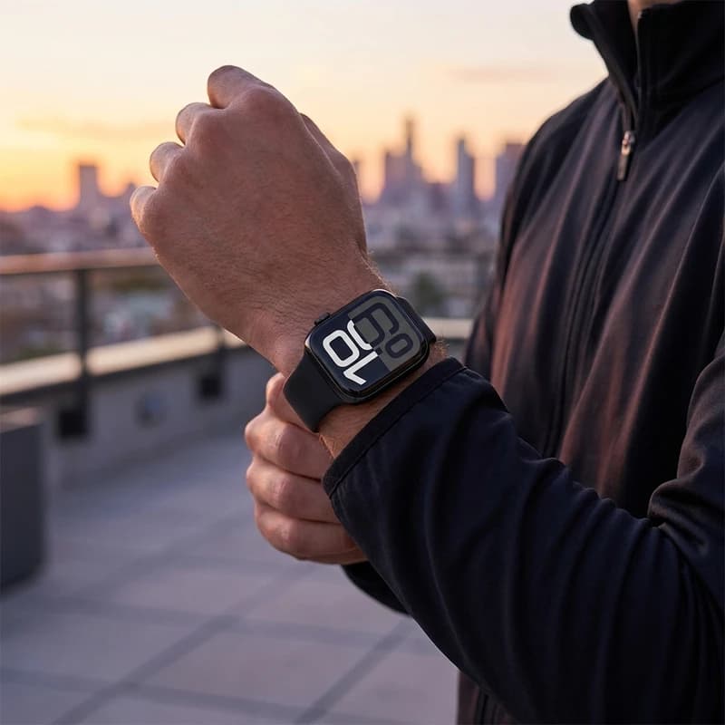 ساعت مچی هوشمند keqiwear kw75 max 3+1 — تصویر ۵