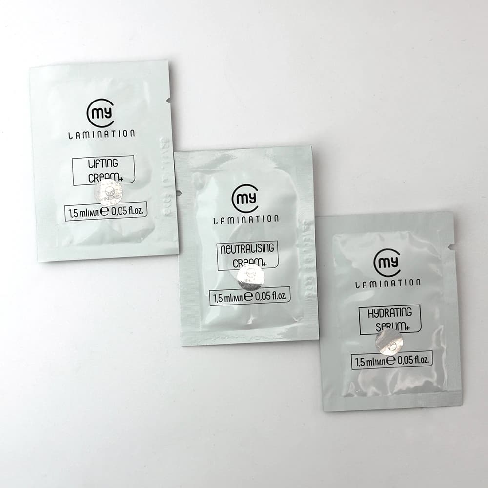 مواد لیفت مژه و ابرو مای لمینیشن (ایتالیا)