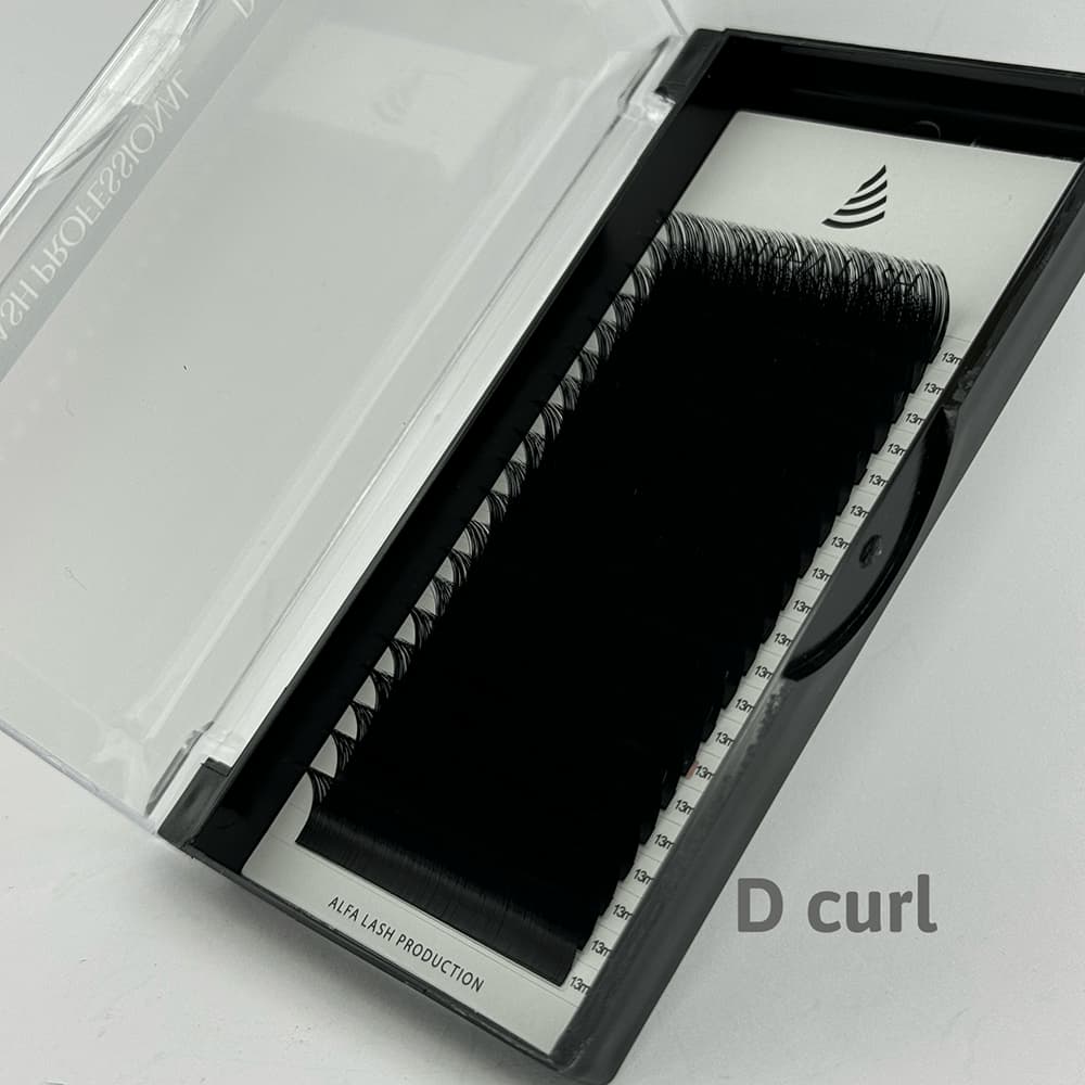 پالت مژه اکستنشن ALPHA LASH سایز کامل آلفا لش 20 لاین