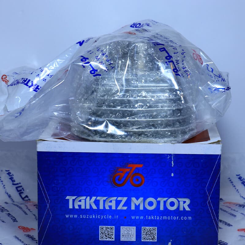 سیلندر و پیستون موتور سیکلت 125 برند تکتاز موتور — تصویر ۳