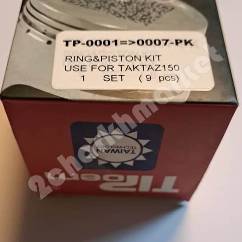 رینگ و پیستون CG150 تکتاز جدید tipoem — تصویر ۲