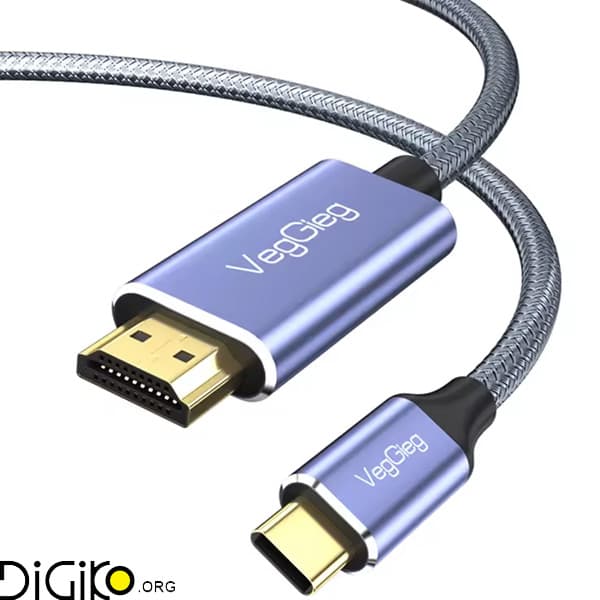 کابل Type-c USB3.1 به HDMI 4K وگیگ