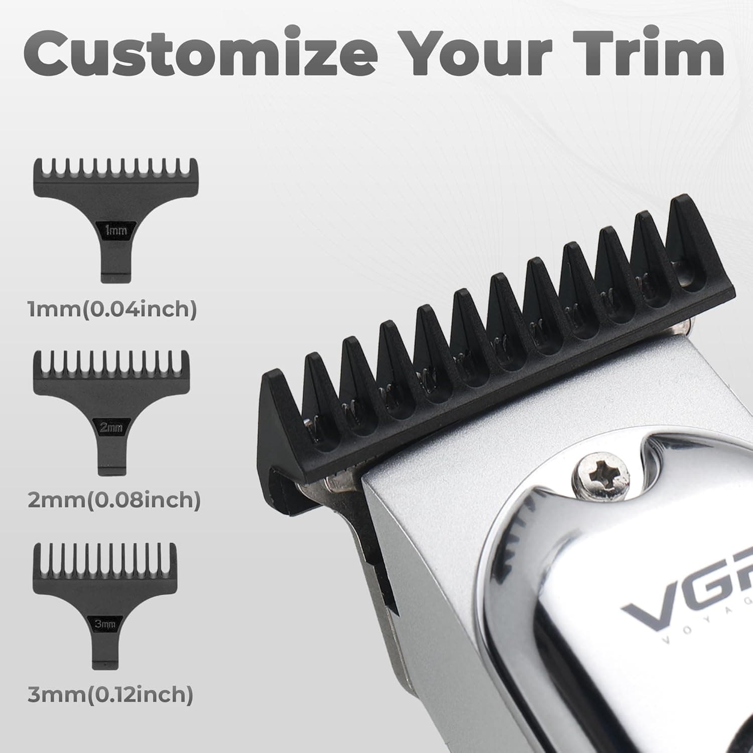 ماشین اصلاح VGR V-071 Professional — تصویر ۲
