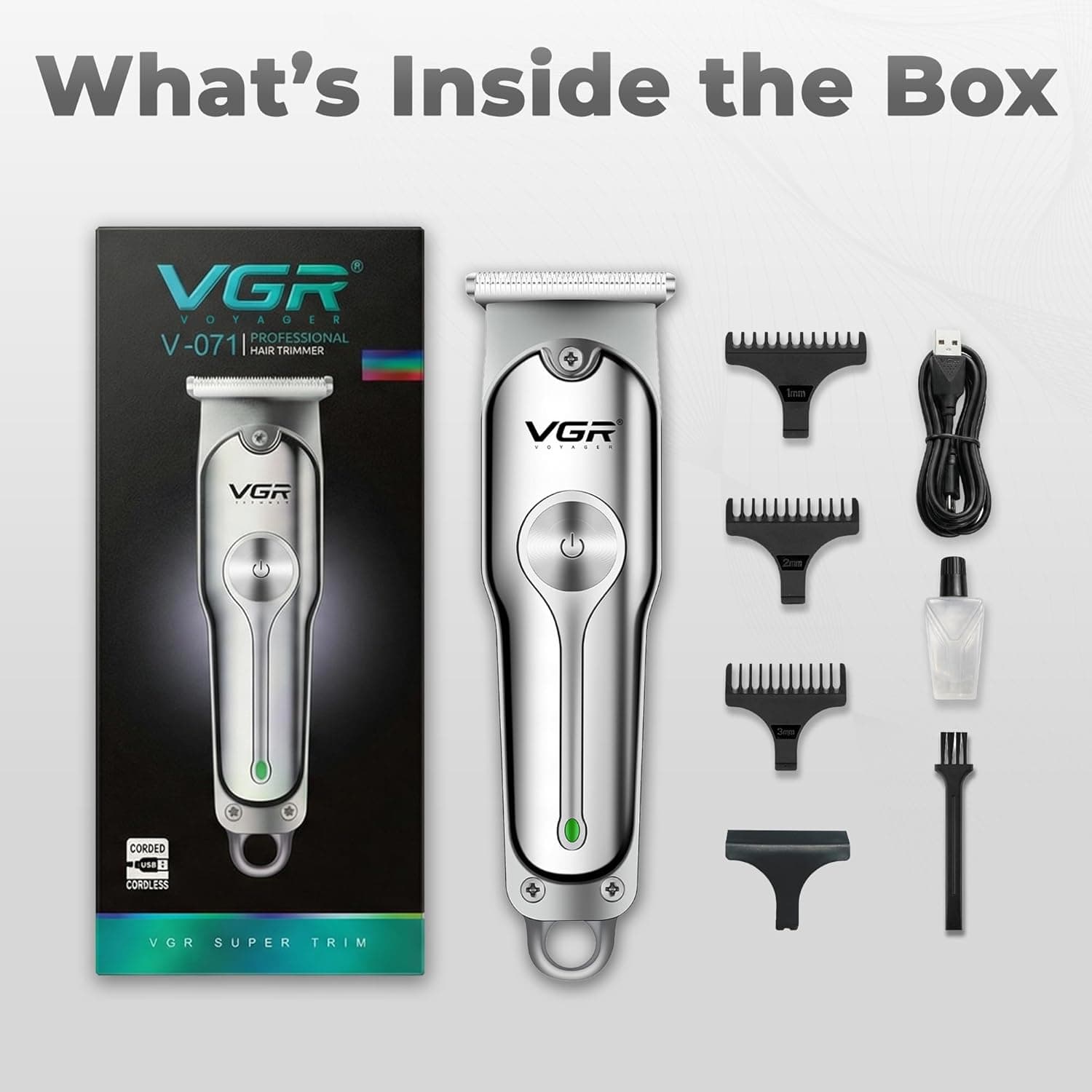 ماشین اصلاح VGR V-071 Professional