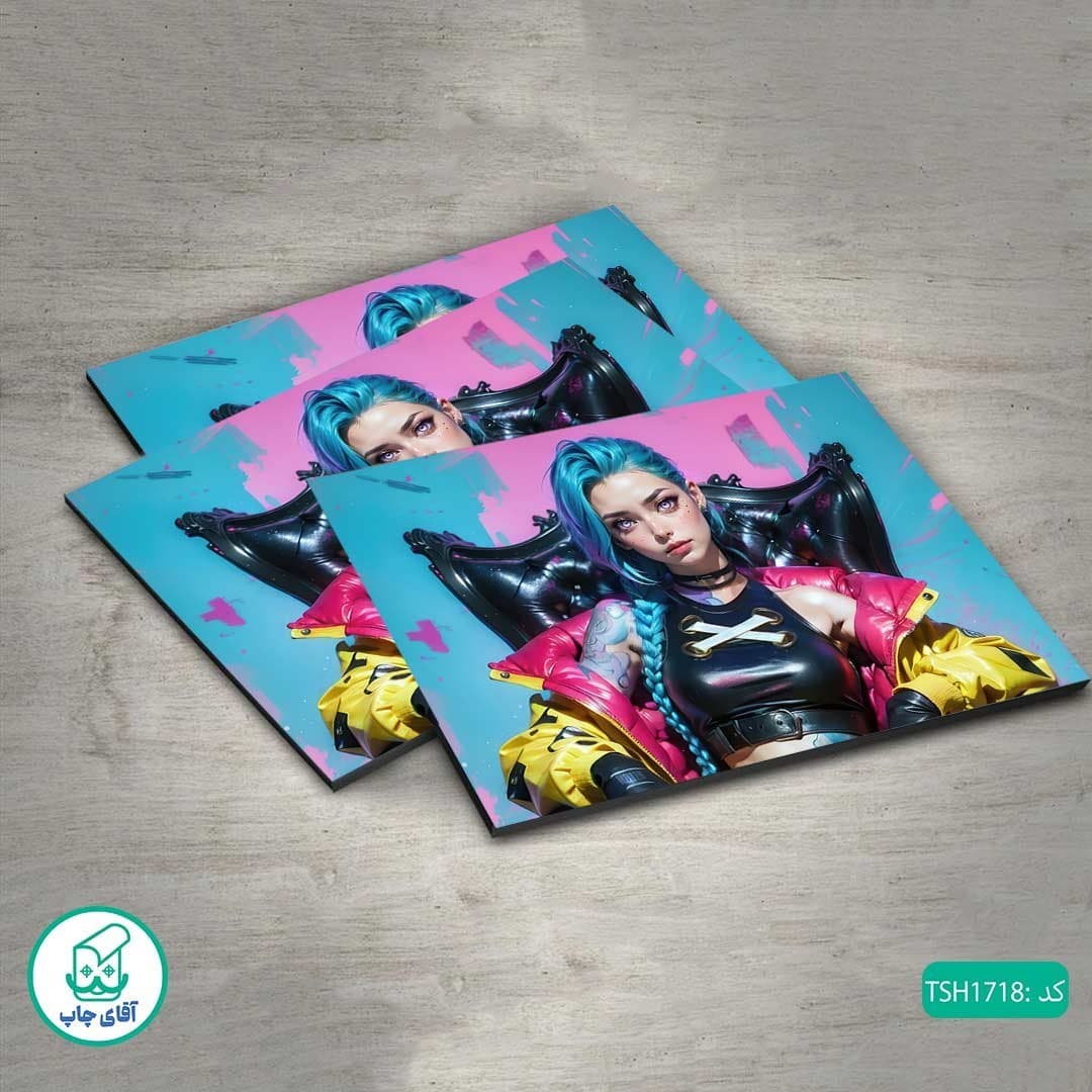شاسی عکس بازی Jinx کد TSH1718