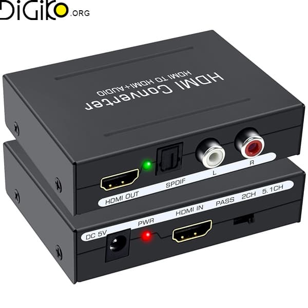 جدا کننده صدا و تصویر HDMI مارک ای نت