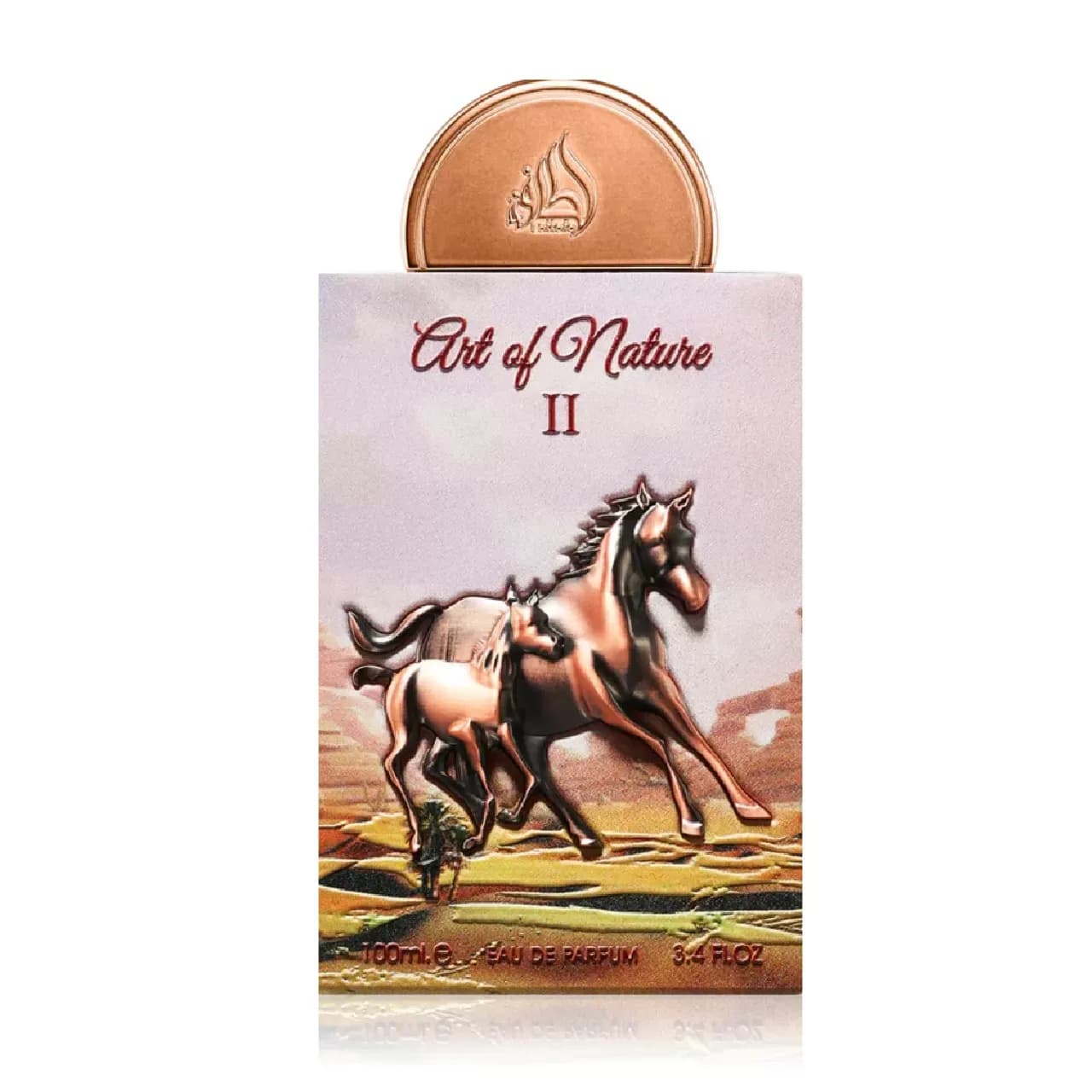 عطر لطافه آرت آف نیچر 2 | Lattafa Art Of Nature II