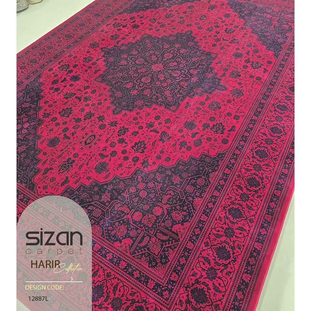 فرش ماشینی طرح حریر کد 12887l — تصویر ۲