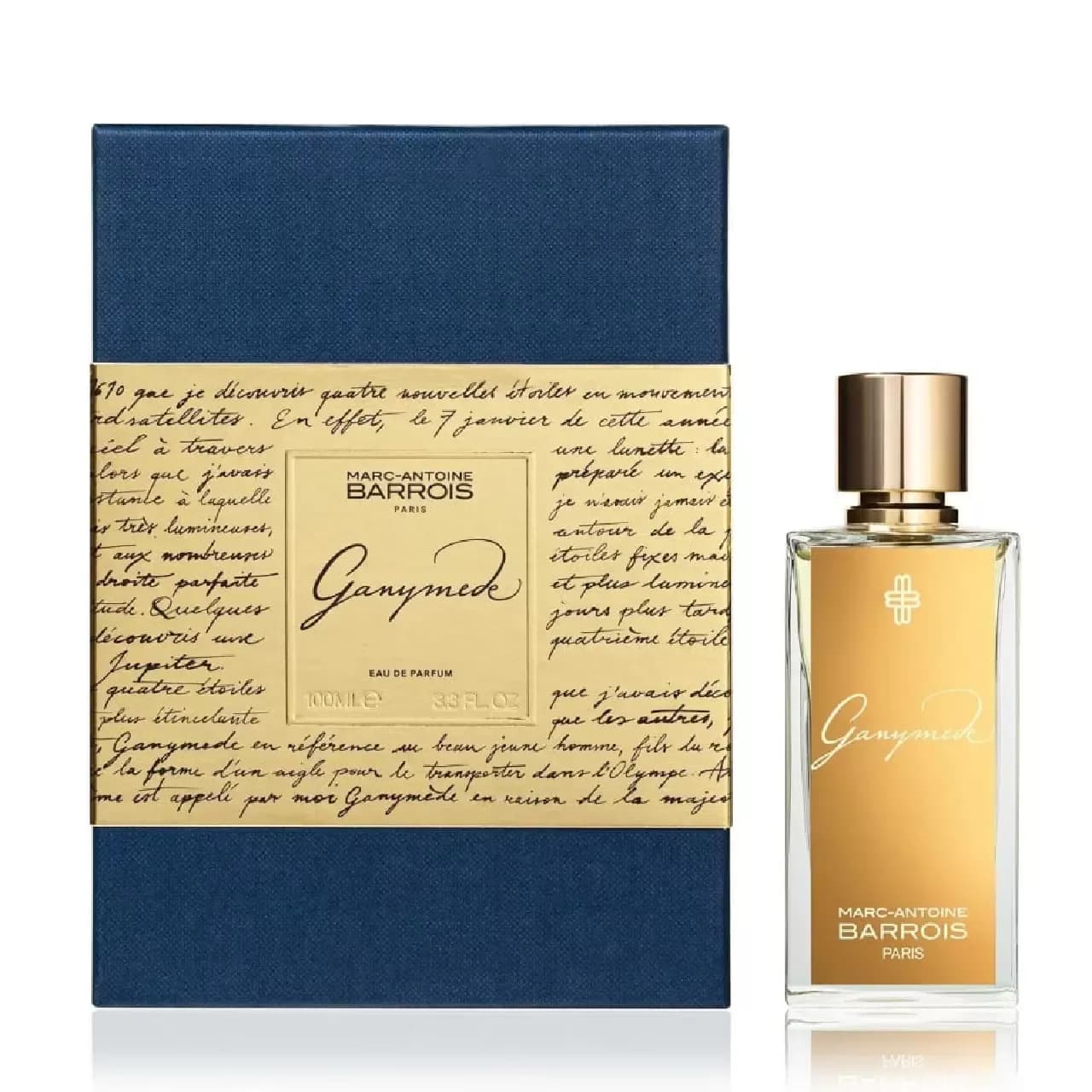 عطر مارک آنتونی بارووا گنیمید (گانیمد) | Marc-Antoine Barrois Ganymede — تصویر ۲