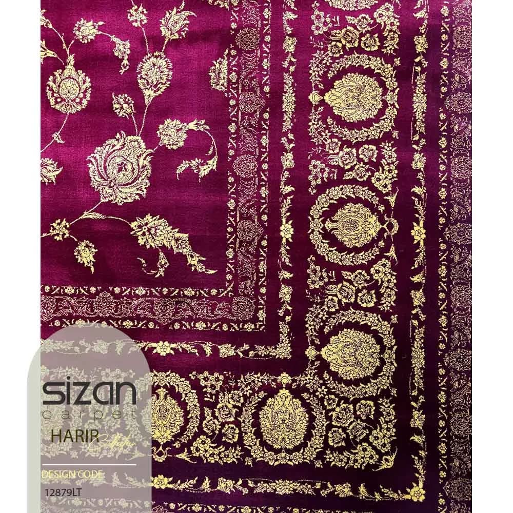 فرش ماشینی طرح حریر کد 12879lt — تصویر ۲