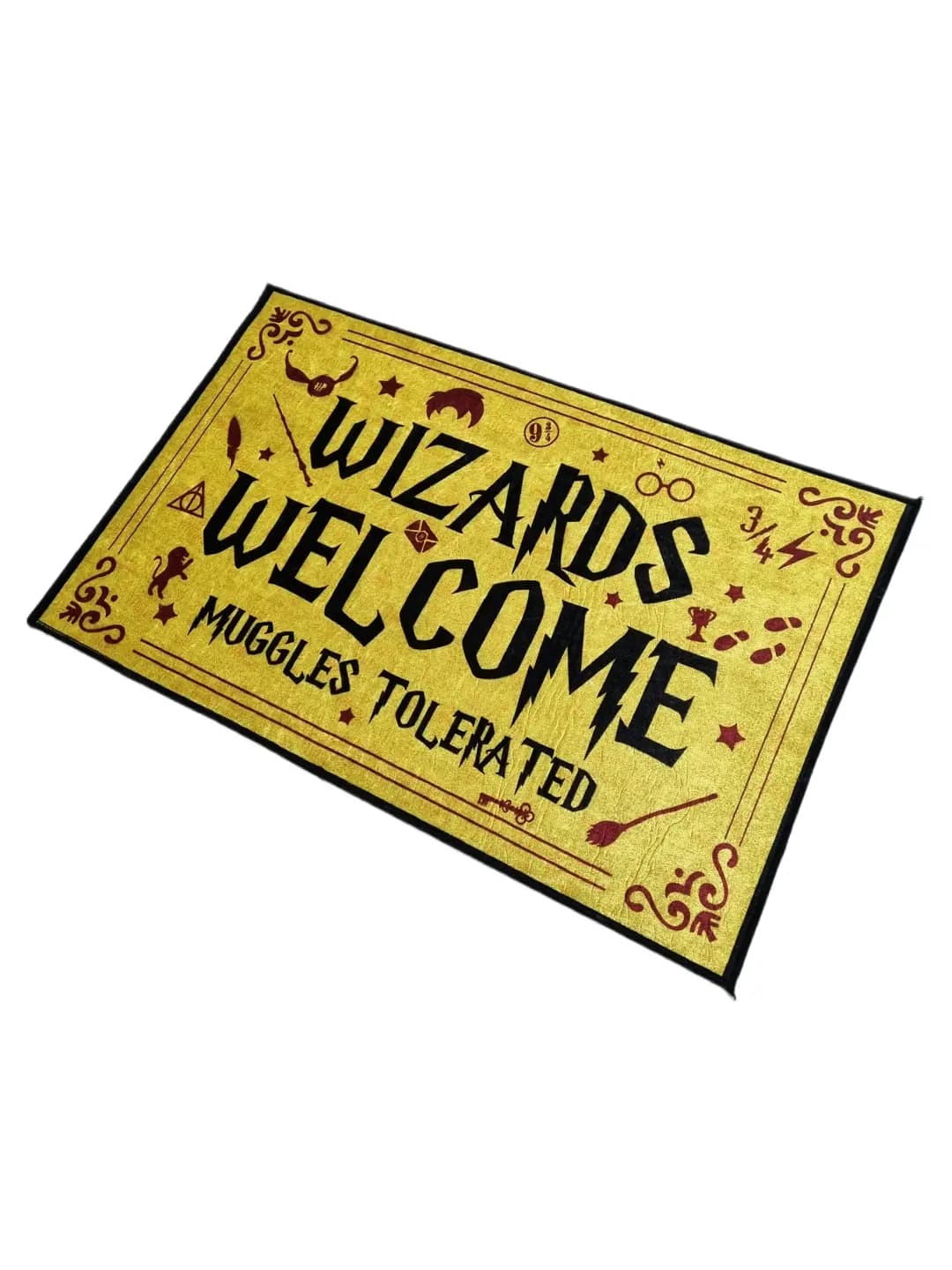 پادری طرح هری پاتر مدل Wizards Welcome — تصویر ۲