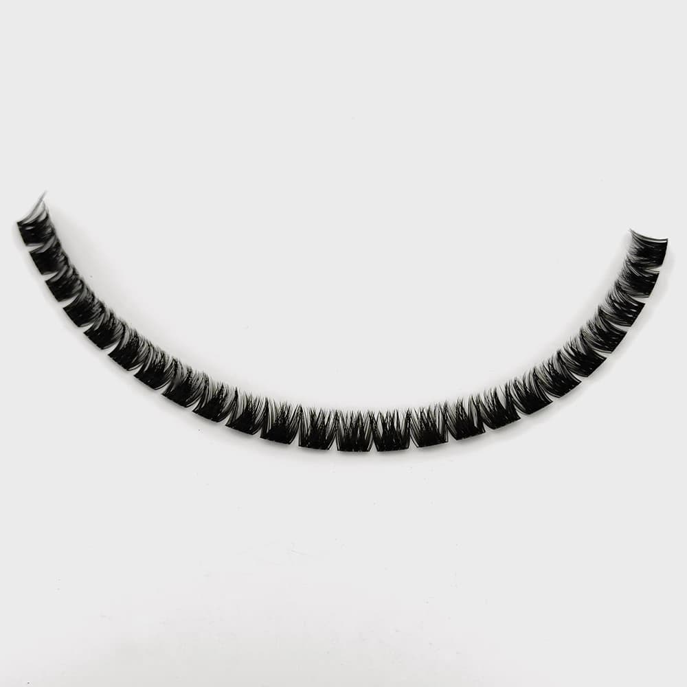 مژه کاشت موقت ریسه ای ردمی سایز بندی کامل