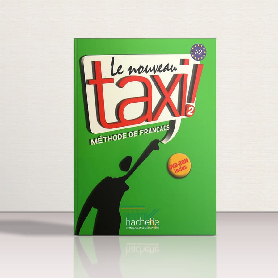 کتاب Le Nouveau Taxi 2 | کتاب زبان فرانسوی لنوو تاکسی 2
