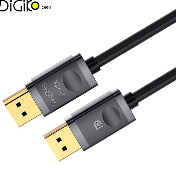 کابل DP V1.2 4K وگیگ 1.5 متری مدل V-Z602 — تصویر ۲