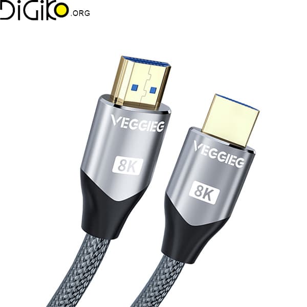 کابل HDMI V2.1 8K وگیگ 5 متری مدل VH405 — تصویر ۲