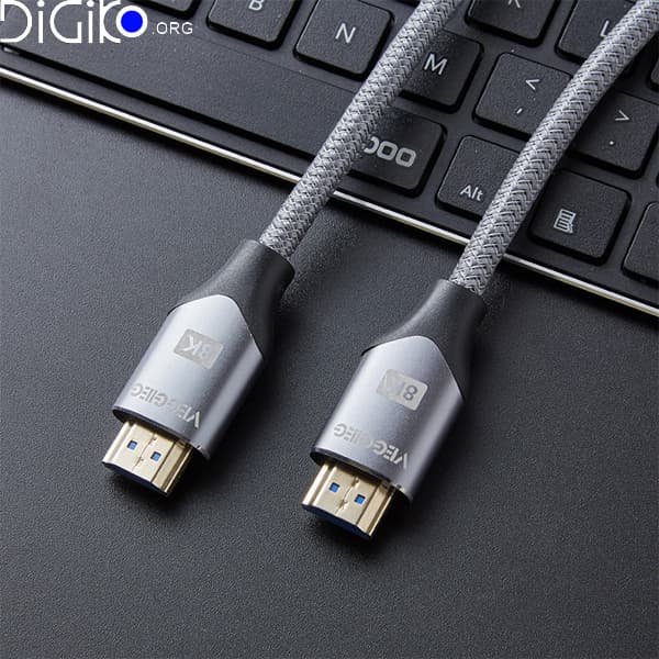 کابل HDMI V2.1 8K وگیگ 5 متری مدل VH405 — تصویر ۳
