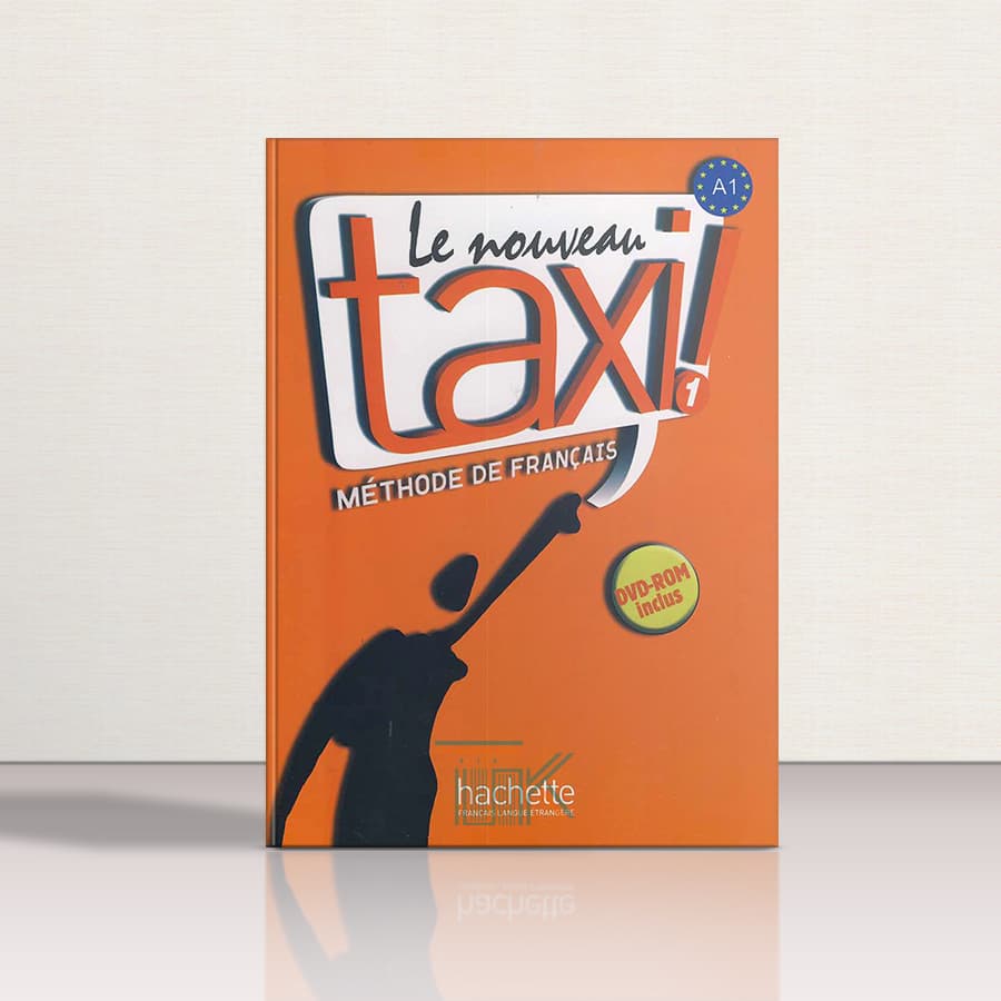 کتاب Le Nouveau Taxi 1 | کتاب زبان فرانسوی لنوو تاکسی 1