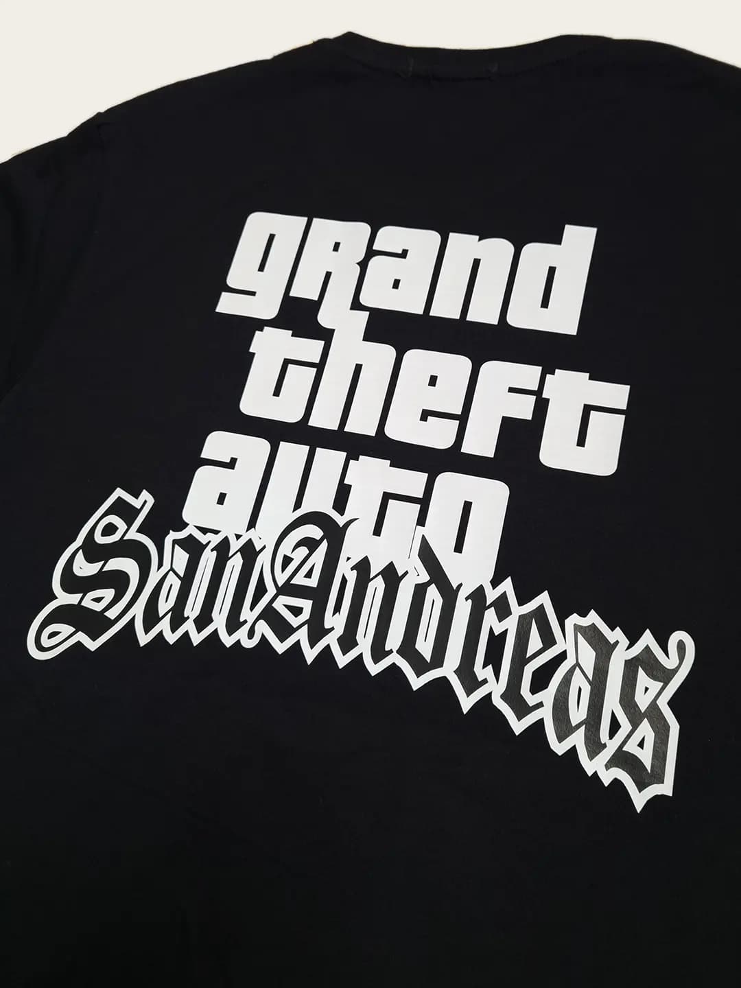 تیشرت جی تی ای سان آندرس GTA San Andreas — تصویر ۴