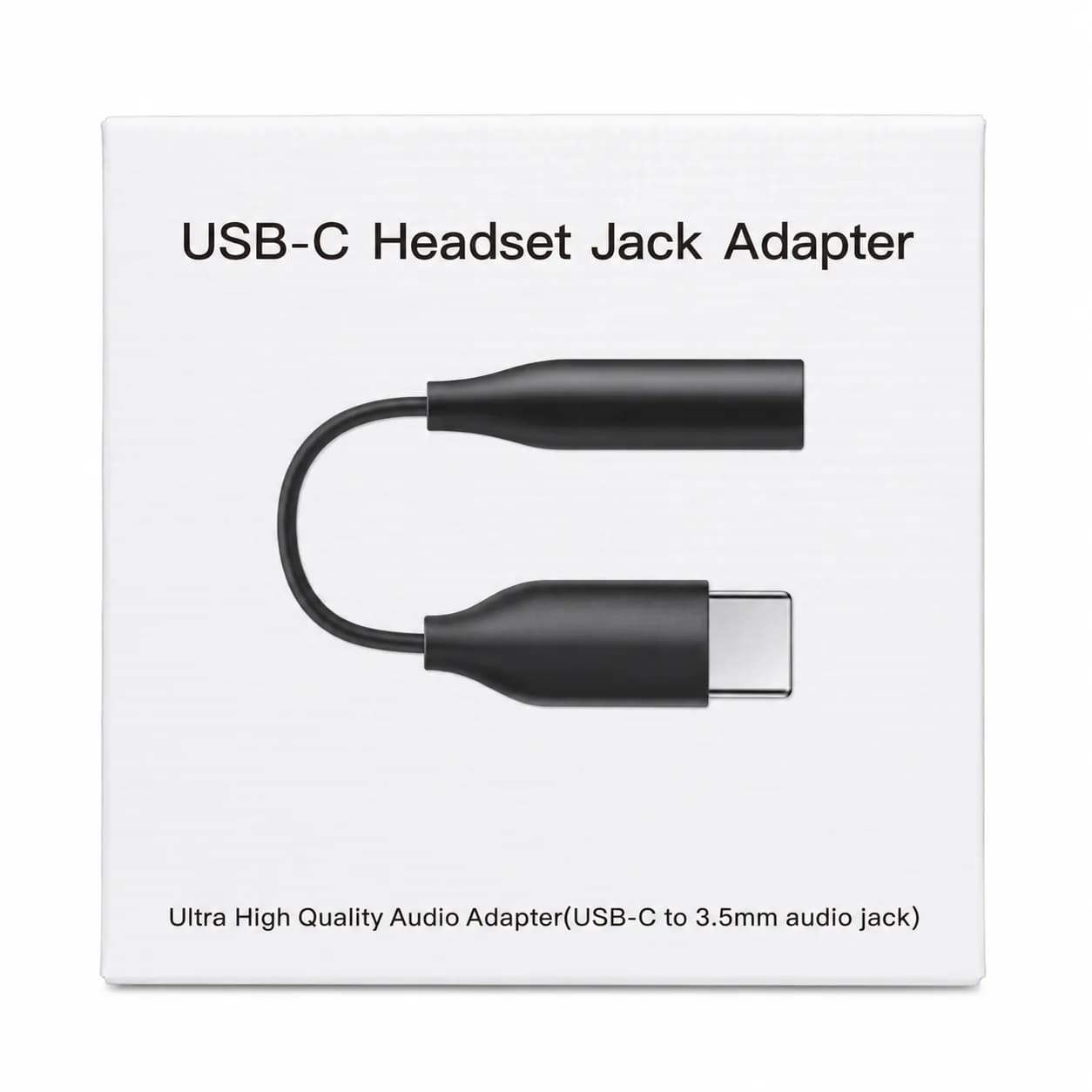تبدیل USB Type-C به جک 3.5 میلی‌متری هدفون مدل USB-C Headset Jack Adapter