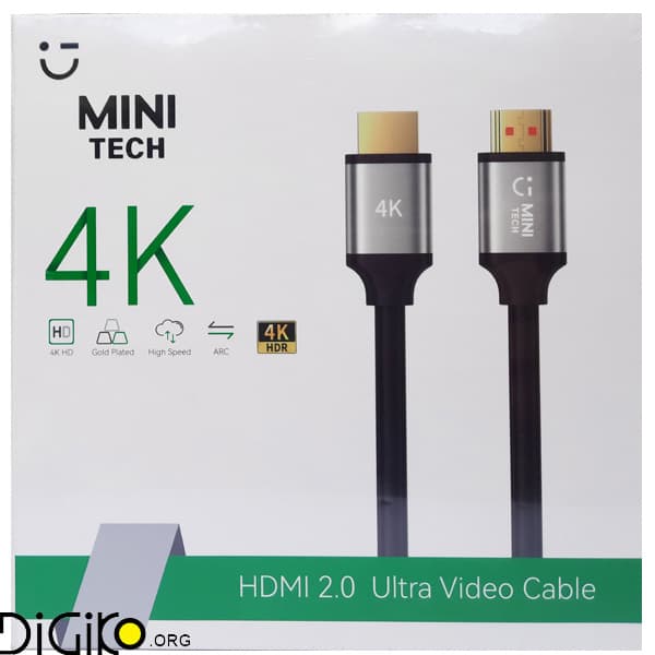کابل HDMI V2.0 4K مینی تک 10 متری مدل M-T305