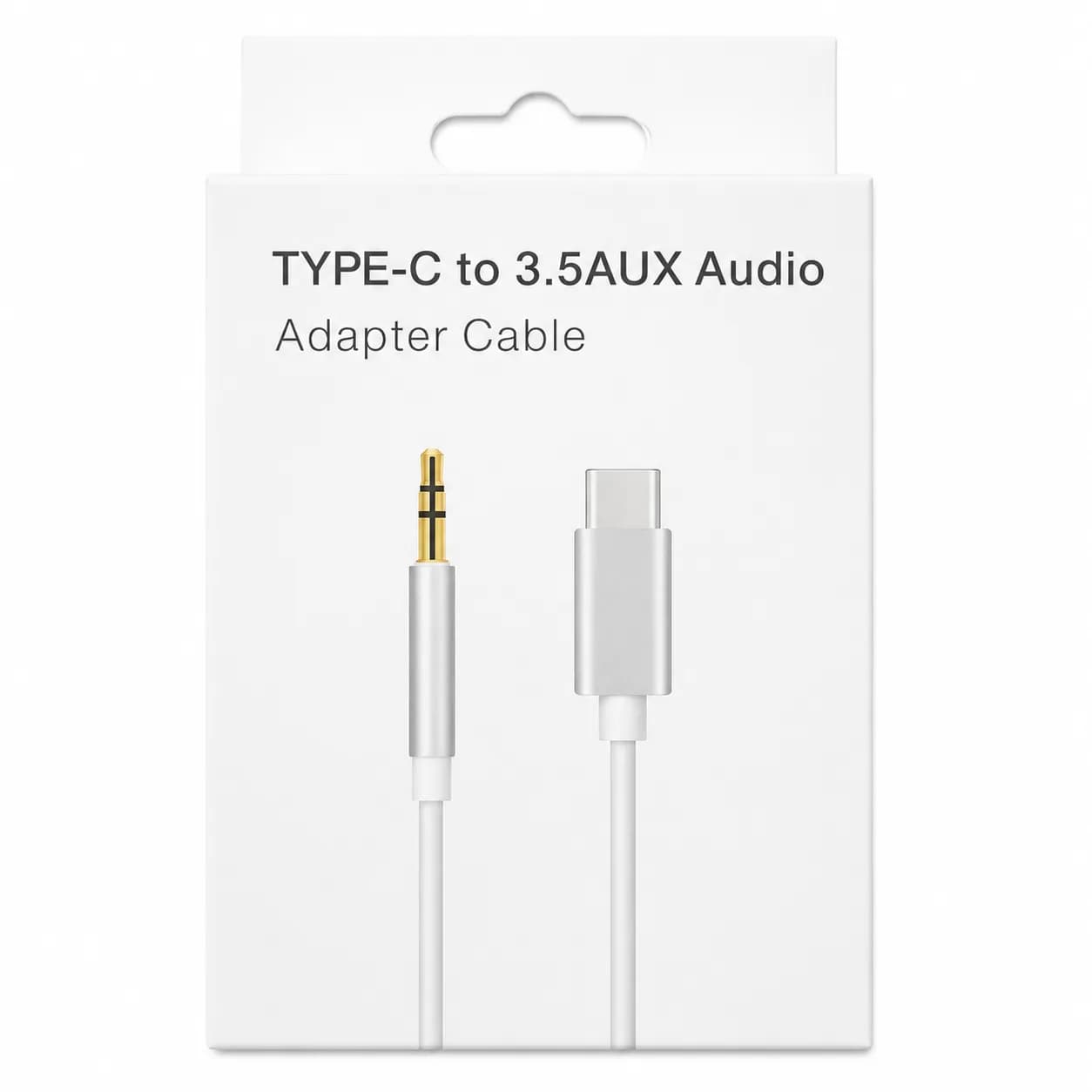 تبدیل Type-C به جک 3.5 میلی‌متری AUX مدل Audio Adapter Cable