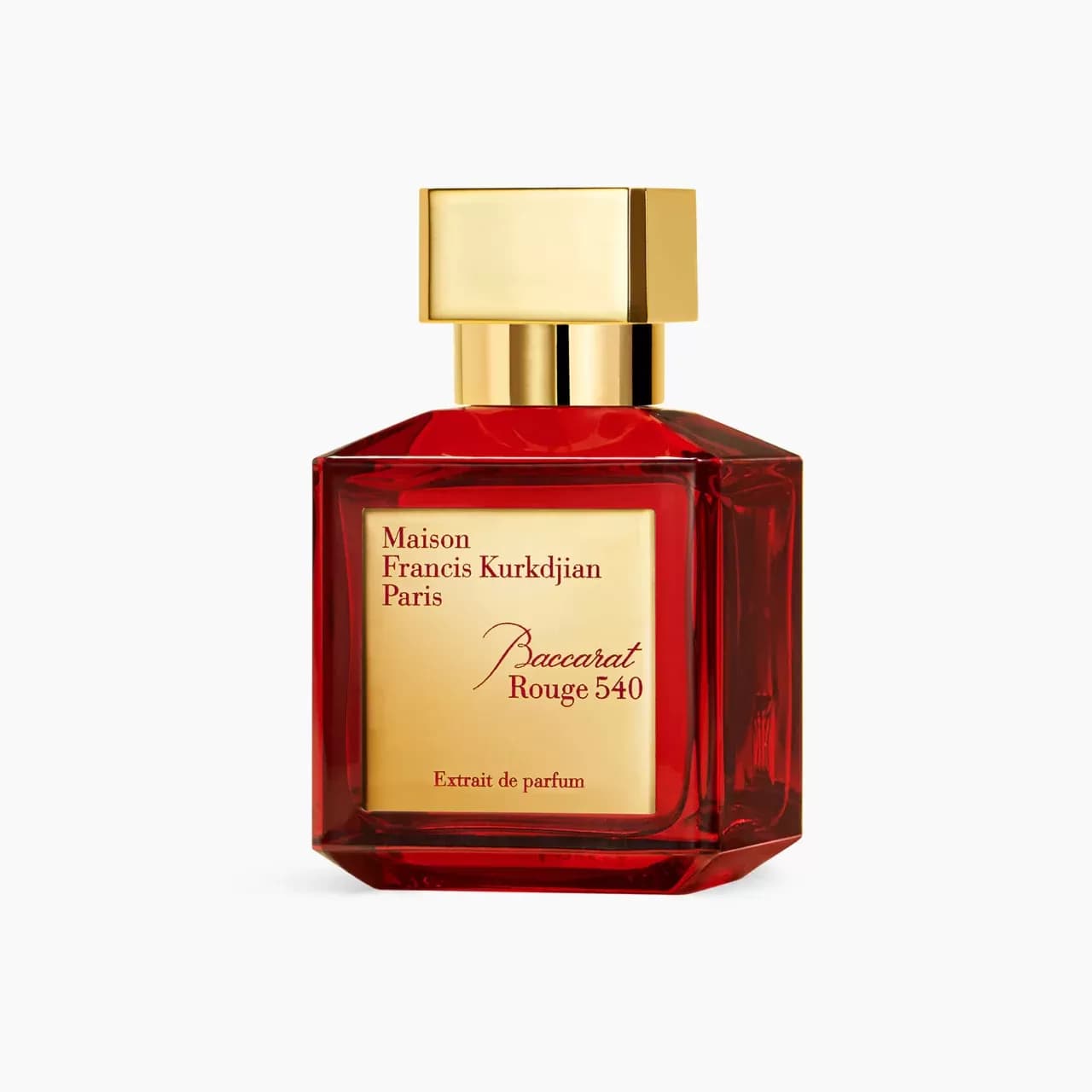 عطر باکارات رژ 540 اکستریت پرفیوم – قرمز | Baccarat Rouge 540 Extrait de parfum