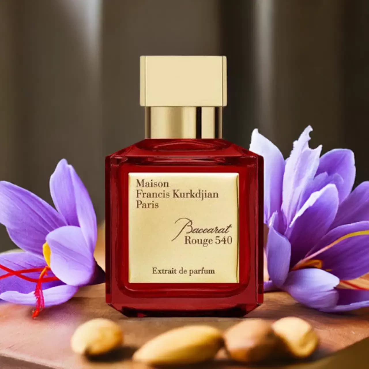 عطر باکارات رژ 540 اکستریت پرفیوم – قرمز | Baccarat Rouge 540 Extrait de parfum — تصویر ۳