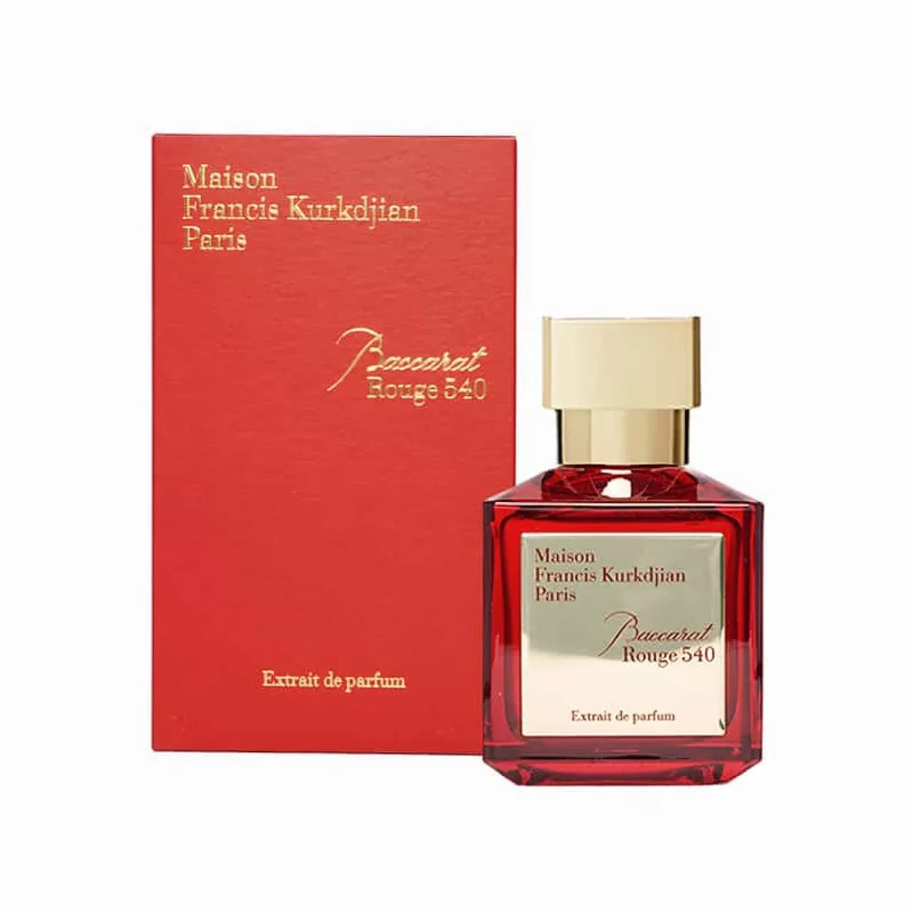 عطر باکارات رژ 540 اکستریت پرفیوم – قرمز | Baccarat Rouge 540 Extrait de parfum — تصویر ۴
