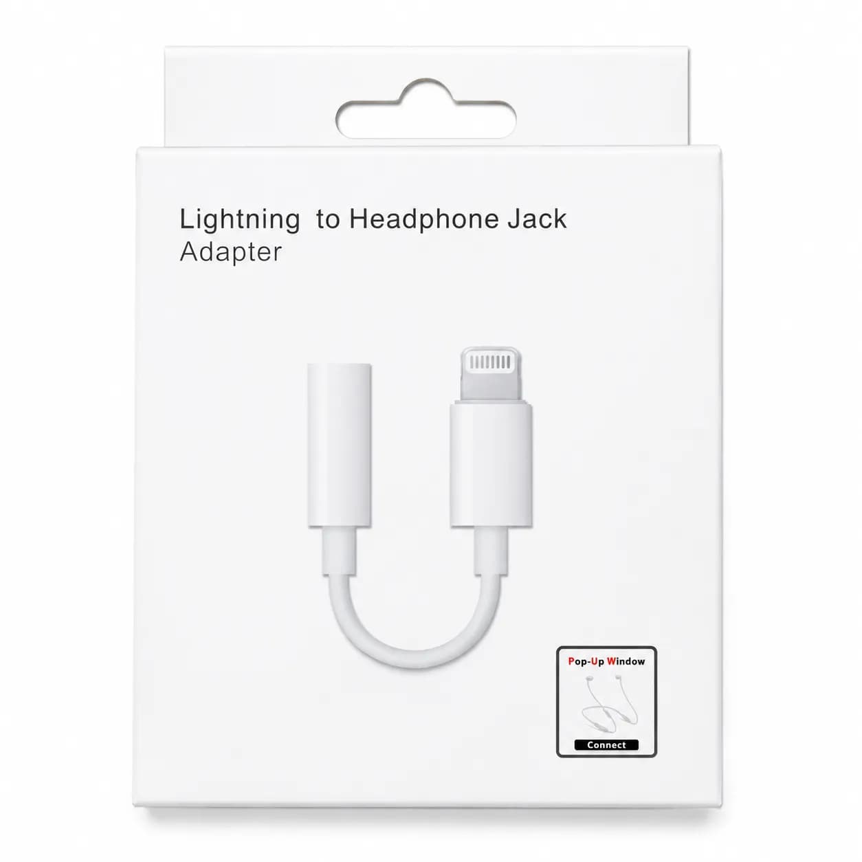 تبدیل Lightning به جک 3.5 میلی‌متری هدفون آیفون (Lightning to Headphone Jack Adapter) — تصویر ۲