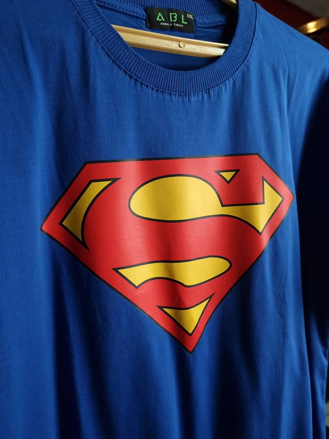 تیشرت سوپرمن Superman طرح لوگوی کلاسیک — تصویر ۲