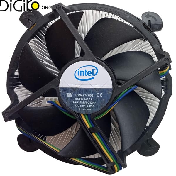 فن CPU LGA 1156/775 باکس زیر مس — تصویر ۳