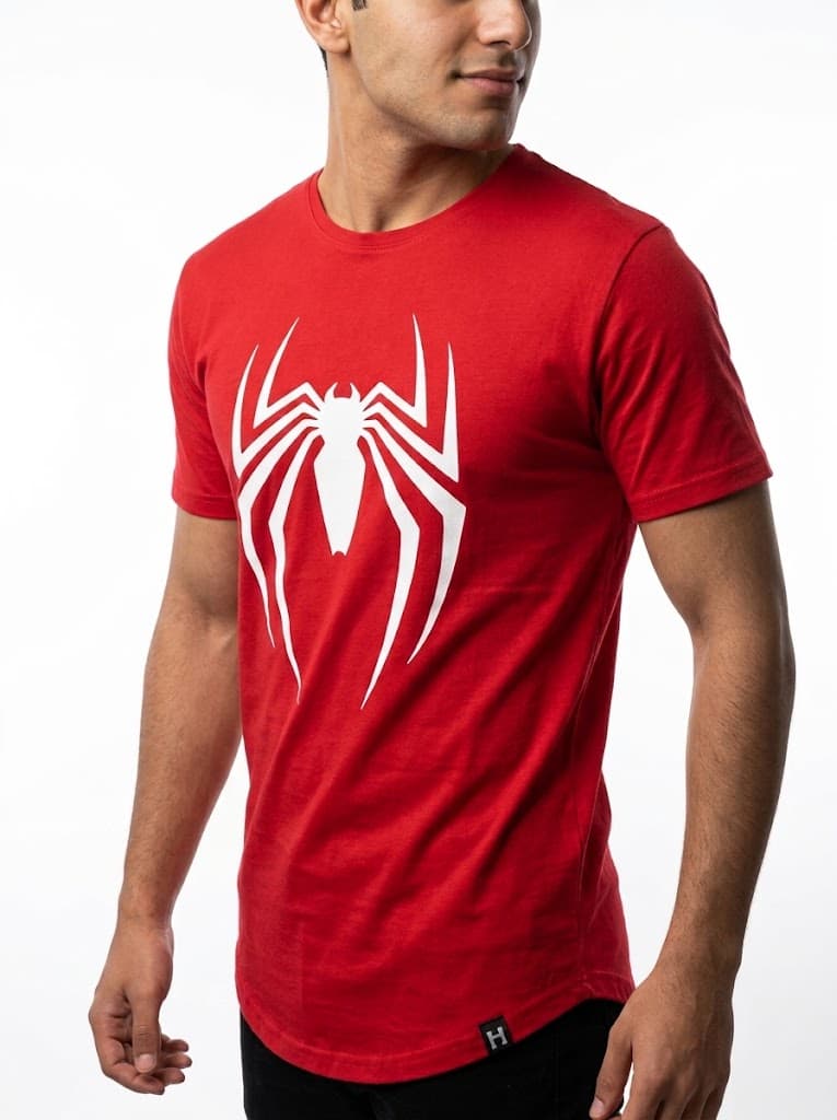 تیشرت اسپایدرمن Spider-Man طرح لوگوی عنکبوت