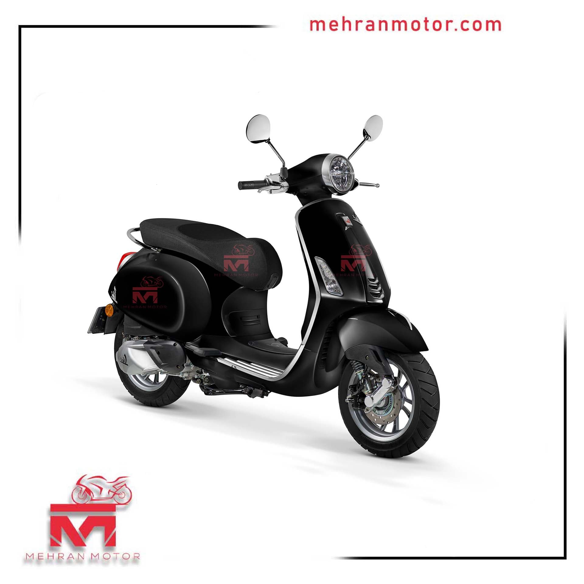 موتور سیکلت طرح وسپا کبیر 170 سی سی (VXL) – مدل 1405 — تصویر ۳
