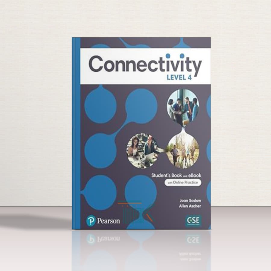 کتاب Connectivity Level 4 (SB+WB+Audio) | کتاب کانکتیویتی 4