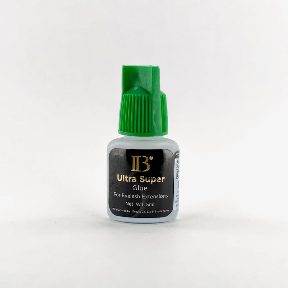چسب مژه اکستنشن IB در سبز 1 ثانیه 5 میل آی بی