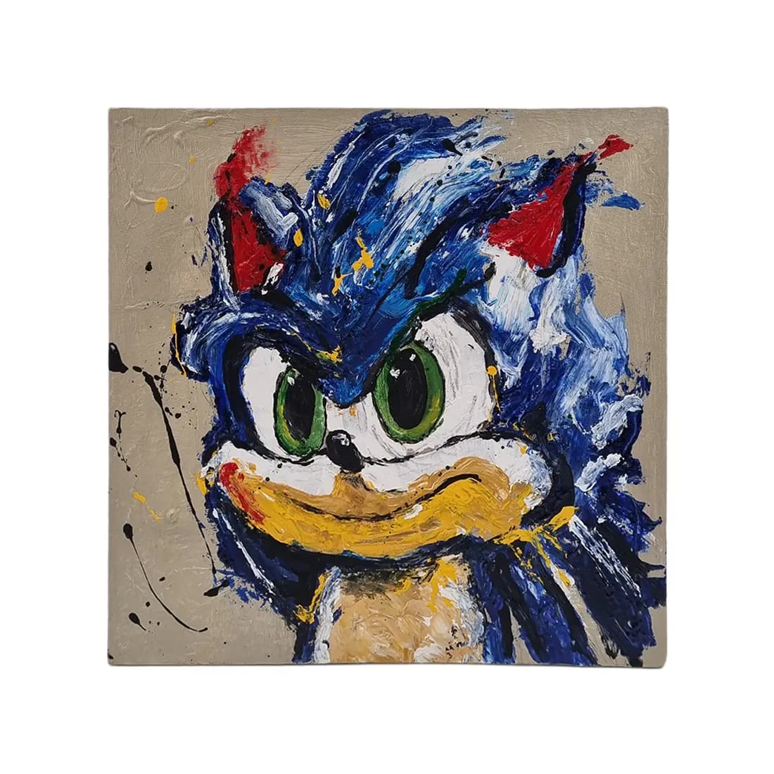 تابلو بوم نقاشی سونیک Sonic the Hedgehog — تصویر ۲