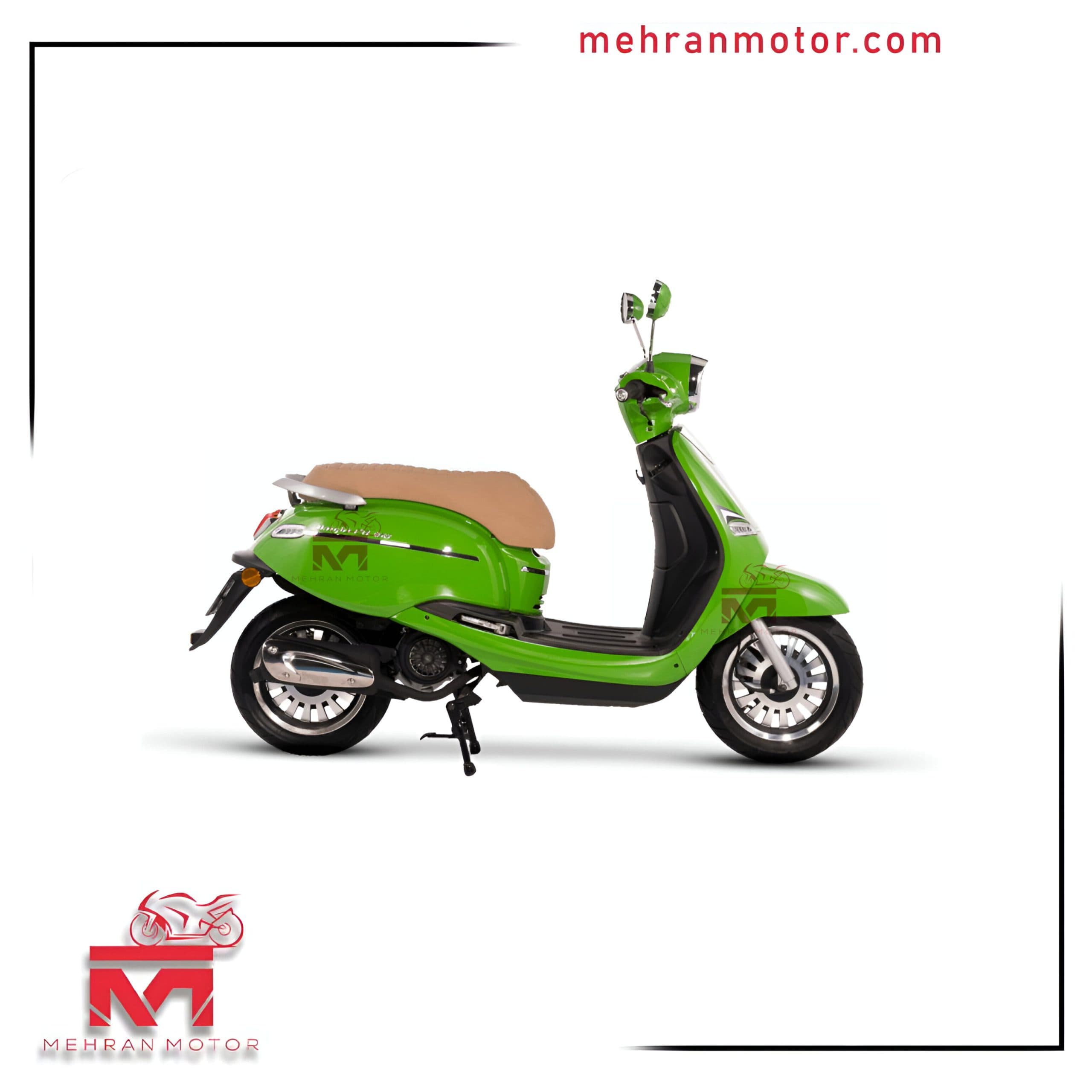 موتورسیکلت طرح وسپا دایچی CR150 – مدل 1405 — تصویر ۳