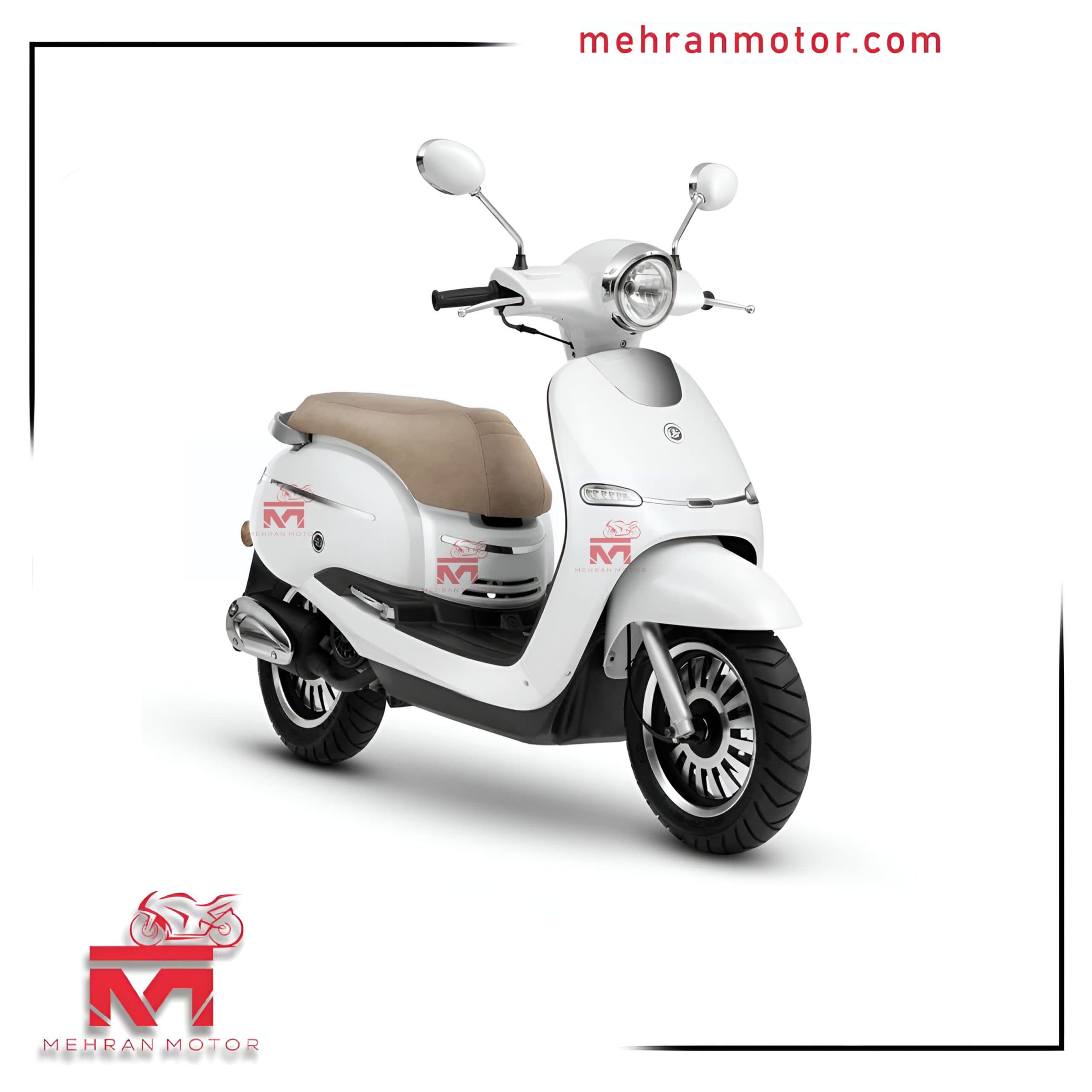 موتورسیکلت طرح وسپا دایچی CR150 – مدل 1405