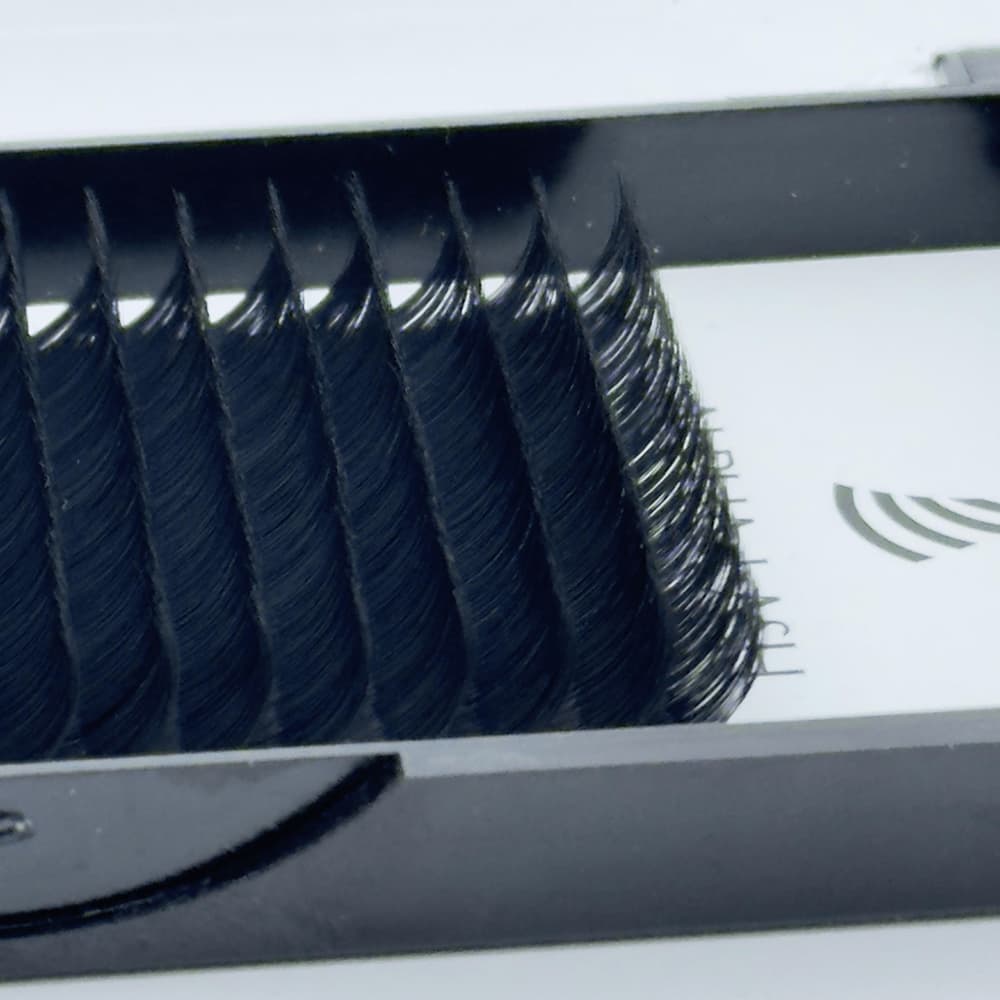 پالت مژه اکستنشن میکس ALPHA LASH آلفا لش 20 لاین — تصویر ۲