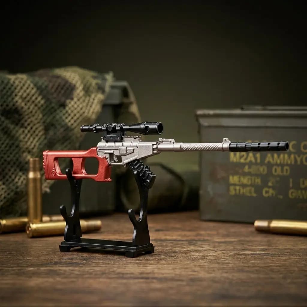ماکت اسلحه سایز بزرگ وینتورز VSS Vintorez