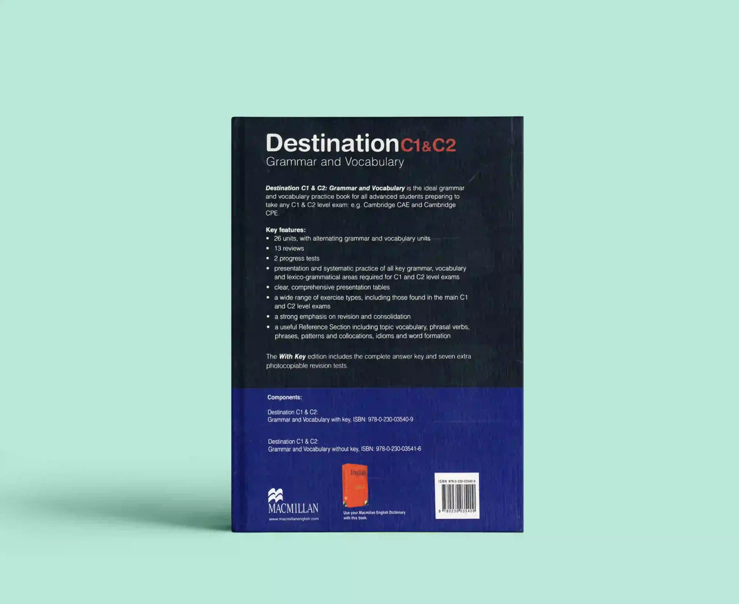 کتاب Destination C1-C2 Grammar & Vocabulary | کتاب دستنیشن C1-C2 گرامر و وکبیولری — تصویر ۵