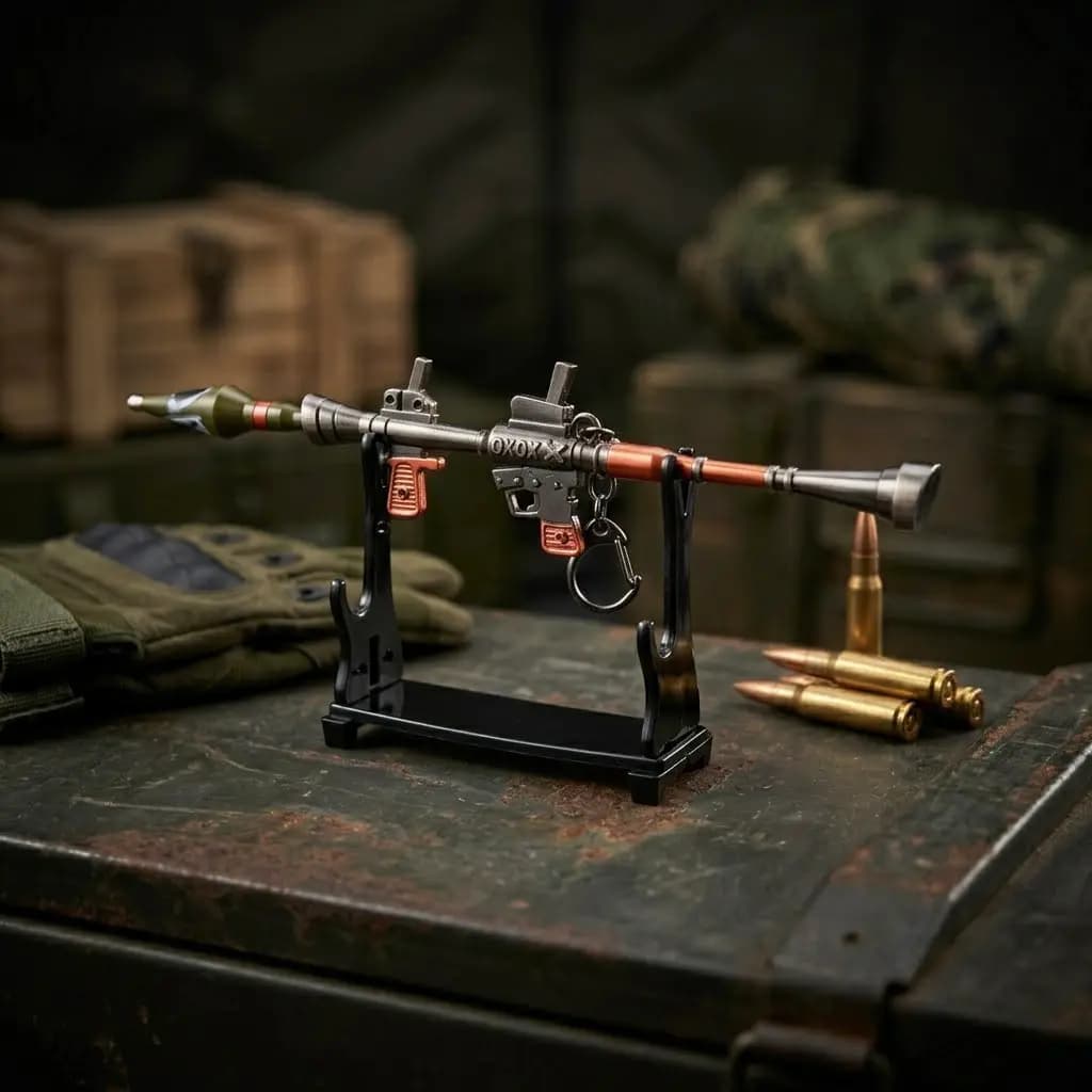 ماکت اسلحه آر پی جی RPG-7 XOXO