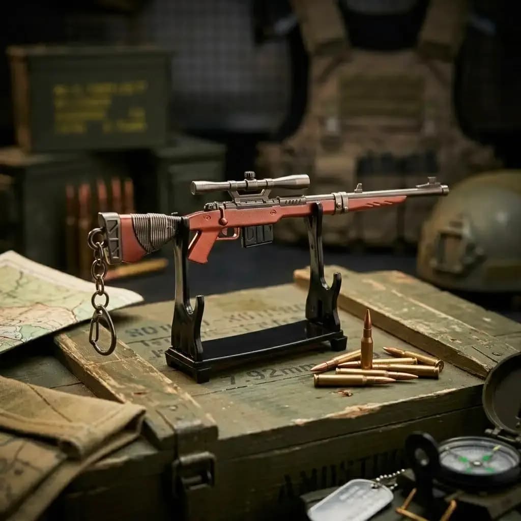 ماکت اسلحه اسنایپ Hunting Rifle